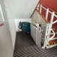 Plateforme elevatrice stratos pour escalier tournant