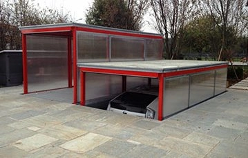 Box enterré TAURUS