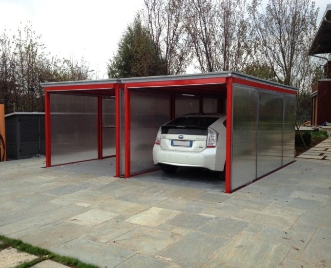 Box voiture sous sol