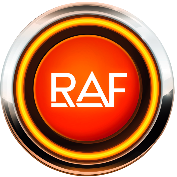 Bouton raf sans fond