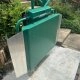 Plateforme elevatrice stratos exterieure verte