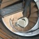 Monte escalier courbe sur mesure sur des escaliers en colimacon pivotement automatique technologie asl