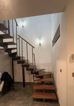 élévateur maison existante Savoie avant