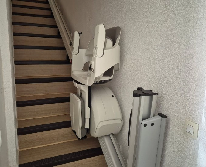 Fauteuil monte escalier 4