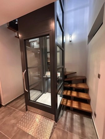 élévateur maison existante Savoie après