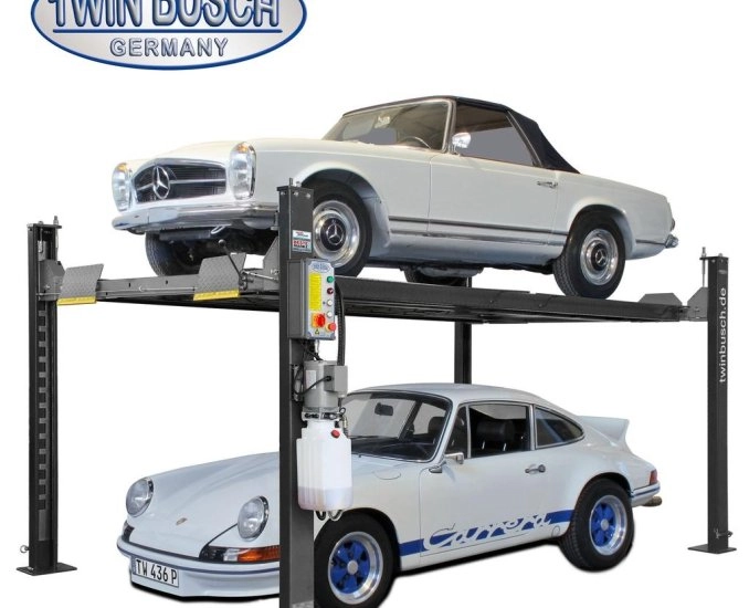 Twinbusch 4 colonnes 2 vehicules