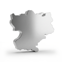 Minimalist mechanical gear cogwheel with clean industrial design and precise teeth shown in a three 9kpi8ylr6o2t3gdn4lhk 1 3