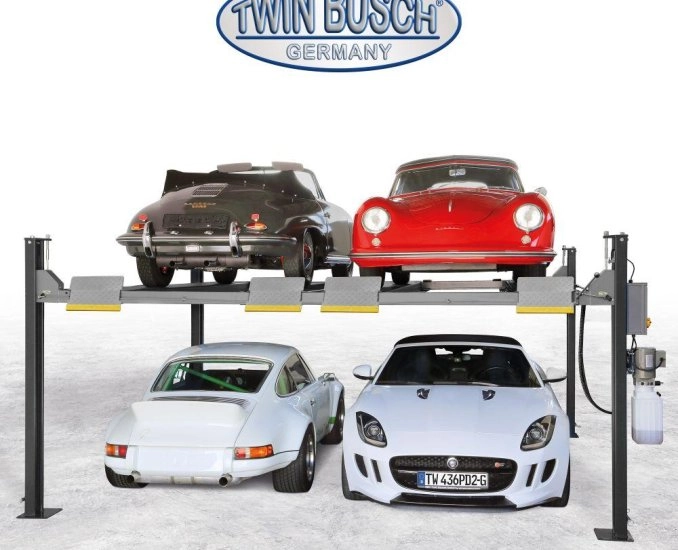Twinbusch 4 colonnes 4 vehicules