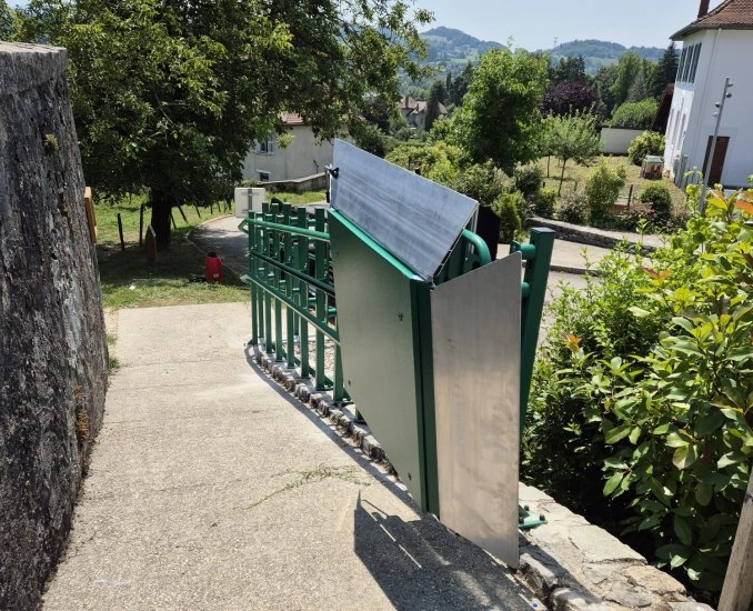 Plateforme pmr pour l accessibilite a l eglise