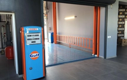 Plateforme monte voiture 4 colonnes