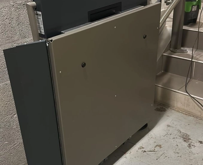Plateforme élévatrice pour escalier GTL Ganser