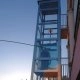 Elevateur exterieur structure inox 1