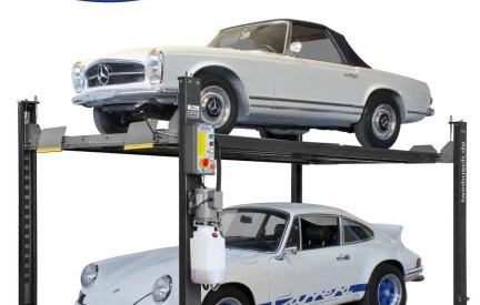 Multiplicateur de parking 4 colonnes Twin Busch   2 véhicules