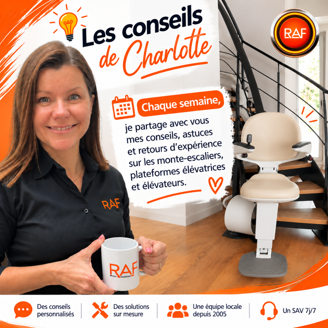 Les conseils de charlotte