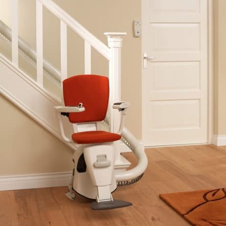 Fauteuil monte-escalier courbe Flow