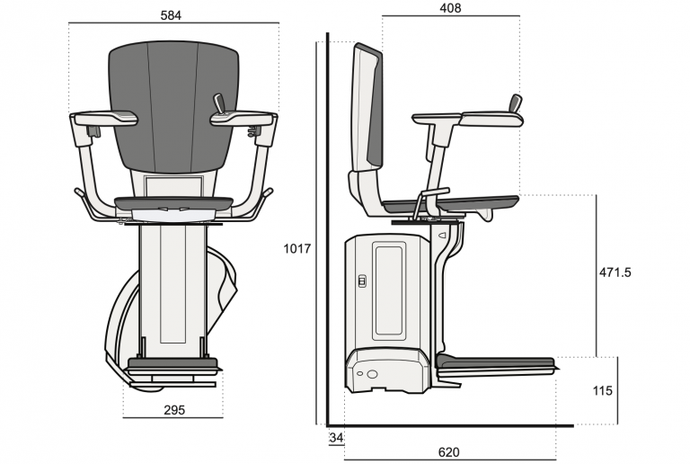 HomeGlide Extra Dimensions