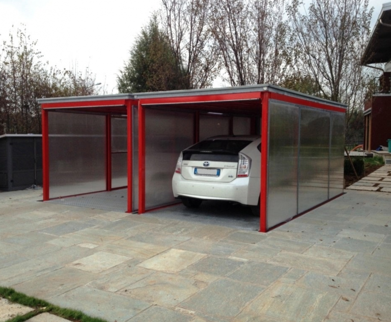 BOX ENTERRÉ MULTI CARS