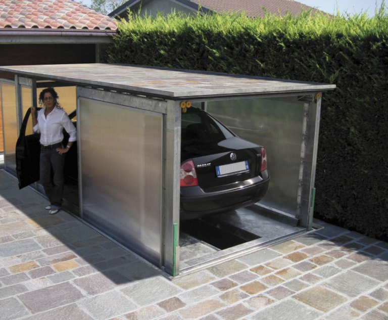 BOX ENTERRÉ SINGLE CAR
