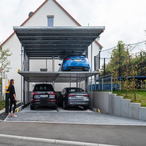 Monte-voitures : ascenseur, élévateur & box enterré voiture - RAF