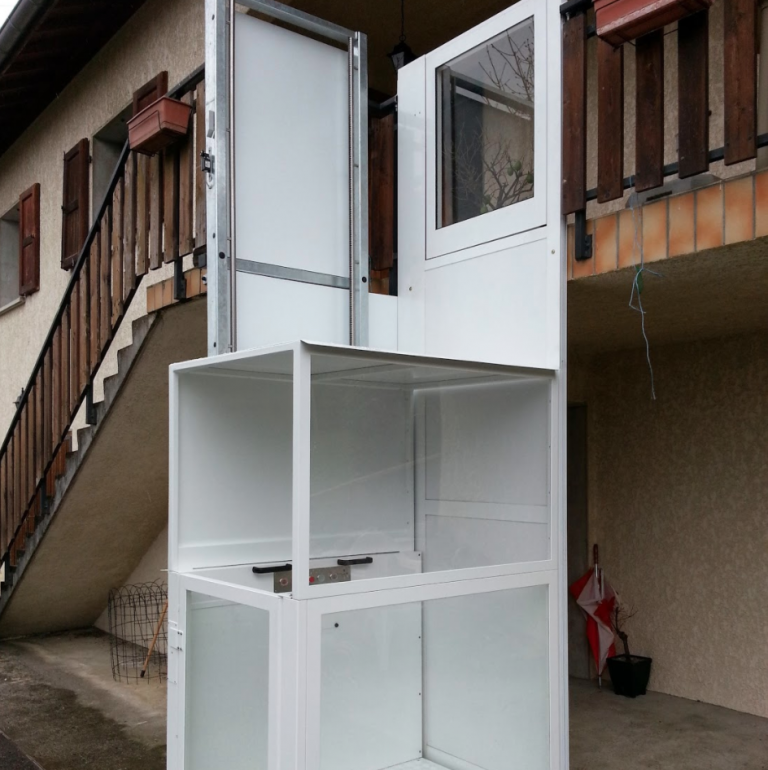 PLATEFORME ÉLÉVATRICE VERTICALE GANSER GHB20
