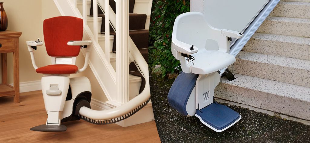 Nos installations de monte-escaliers - Stairlift