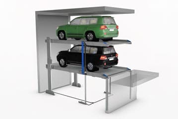 MULTIPLICATEUR DE PARKING AVEC FOSSE