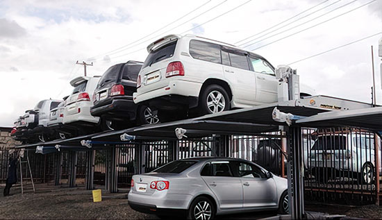 MULTIPLICATEUR DE PARKING SANS FOSSE RAF PARK SF