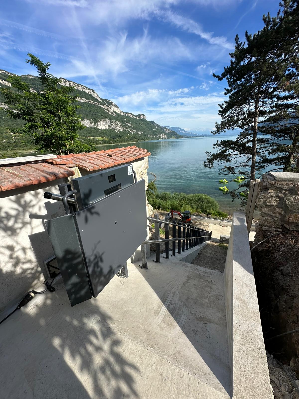 Plateforme Ganser GTLE