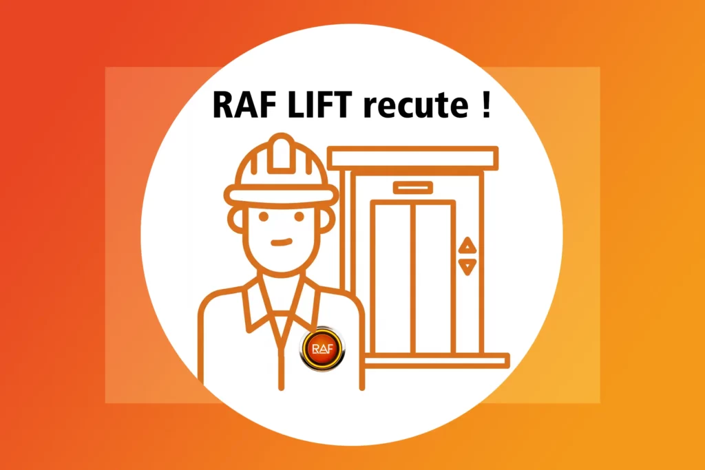 RAF LIFT recrute pour 2026 post-RAF
