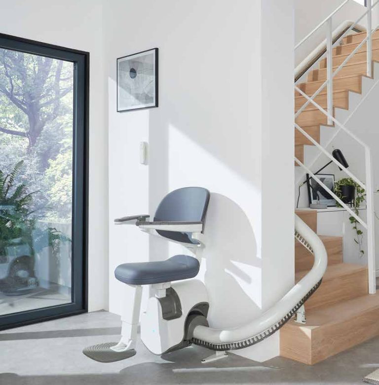 Monte escalier Flow X